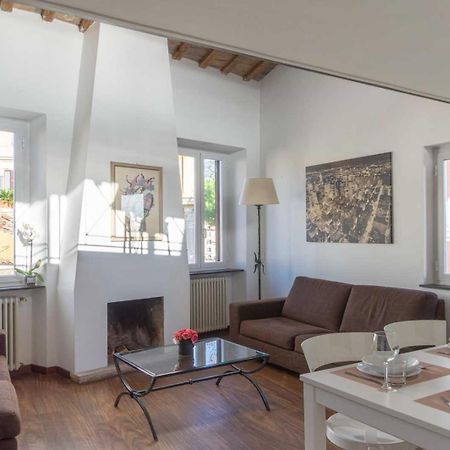 Lusso E Panorama Senza Paragoni, Loft Trastevere 罗马 外观 照片