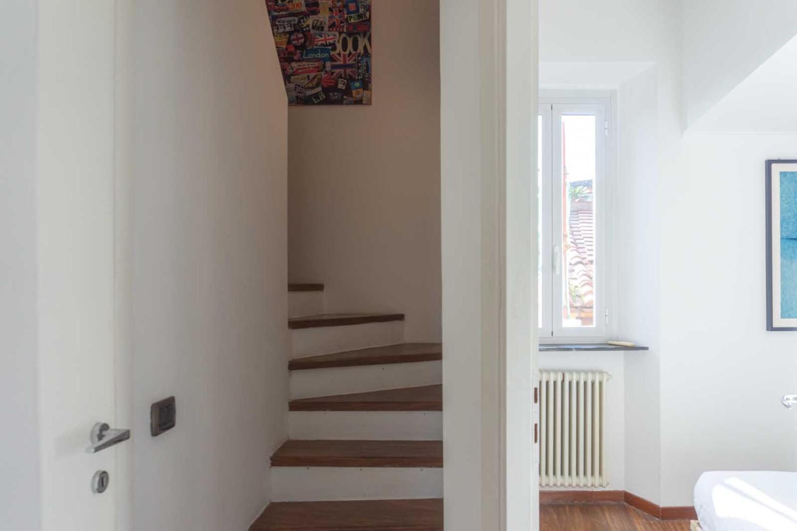 Lusso E Panorama Senza Paragoni, Loft Trastevere 罗马 外观 照片