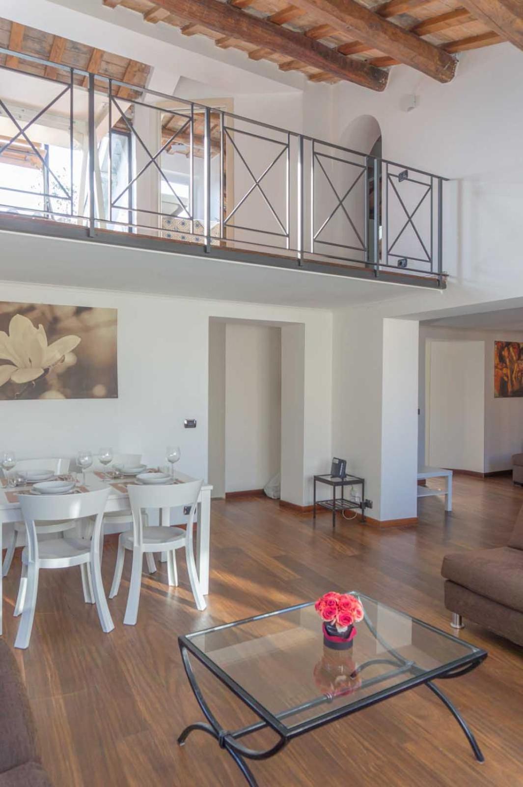 Lusso E Panorama Senza Paragoni, Loft Trastevere 罗马 外观 照片