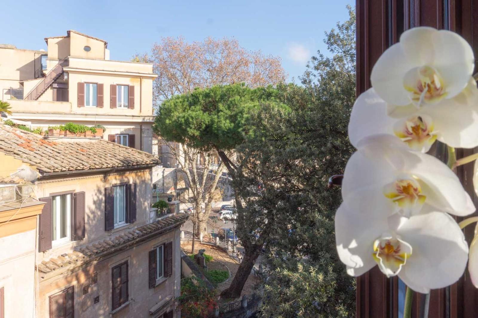 Lusso E Panorama Senza Paragoni, Loft Trastevere 罗马 外观 照片