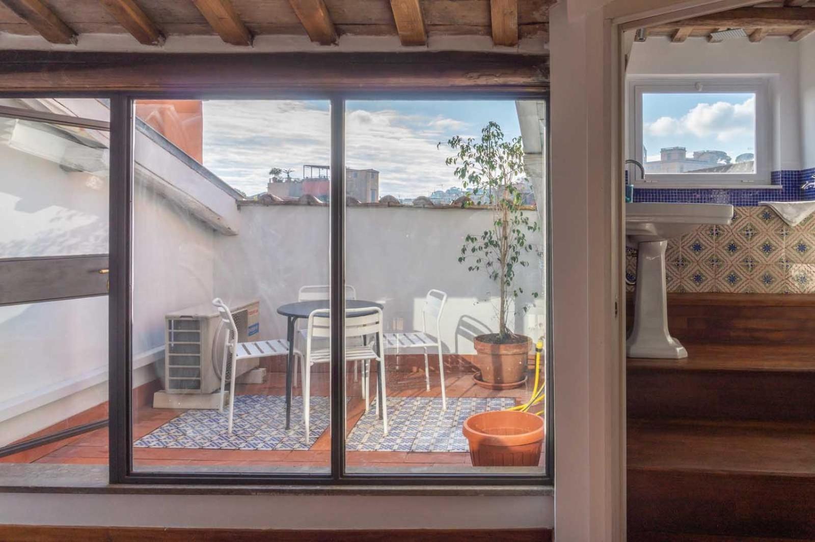 Lusso E Panorama Senza Paragoni, Loft Trastevere 罗马 外观 照片