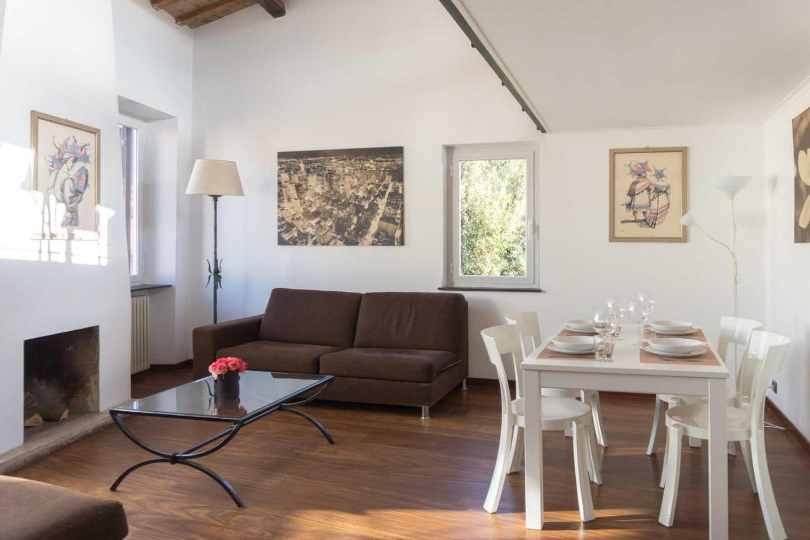 Lusso E Panorama Senza Paragoni, Loft Trastevere 罗马 外观 照片
