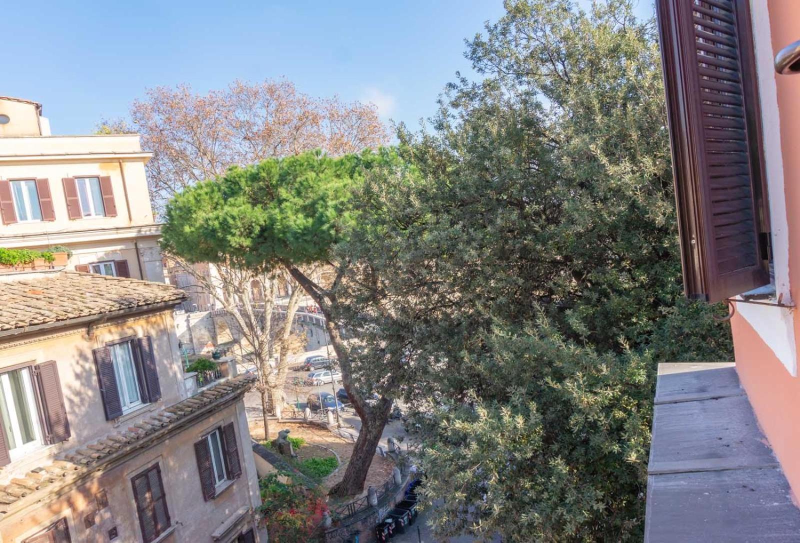 Lusso E Panorama Senza Paragoni, Loft Trastevere 罗马 外观 照片